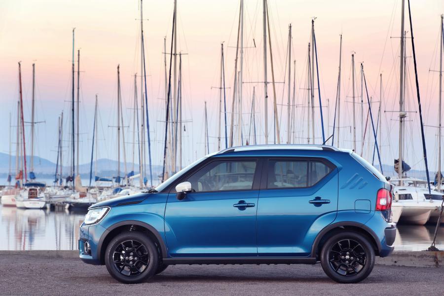  Suzuki Ignis 2017 года  (ZA) (фото 17 из 40)